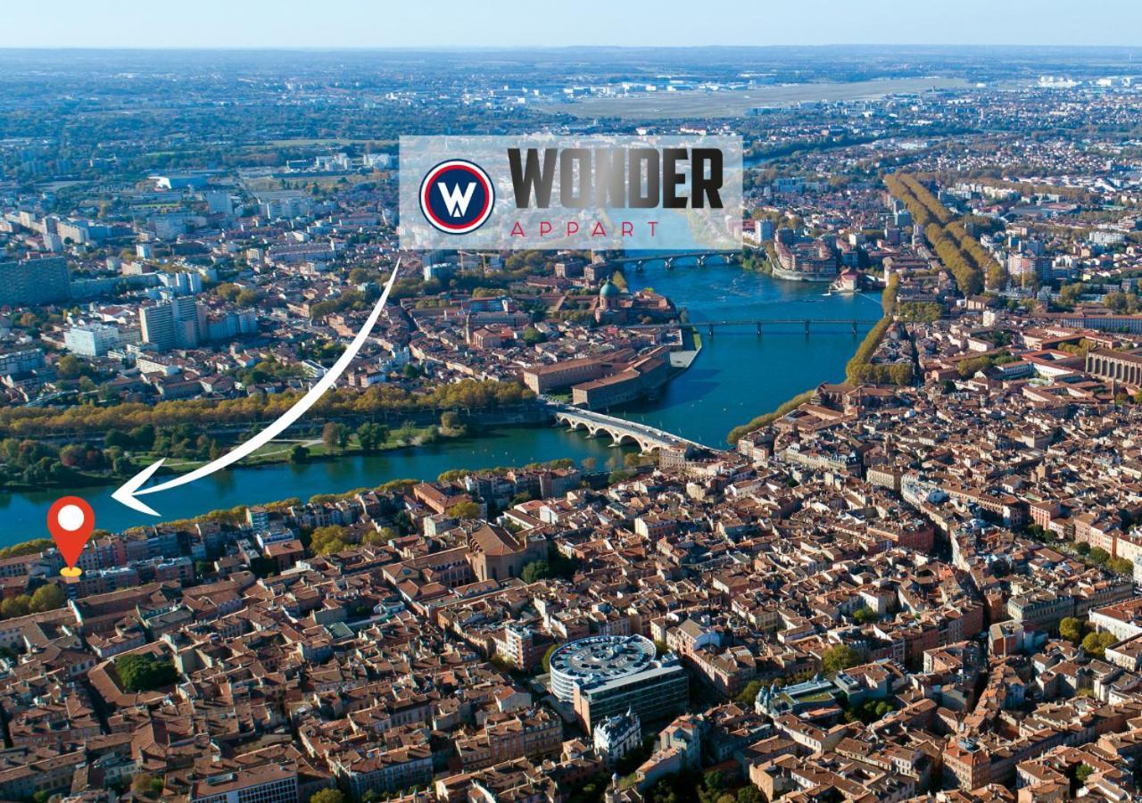 Wa 2.1 -Lego Leilighet Toulouse Eksteriør bilde